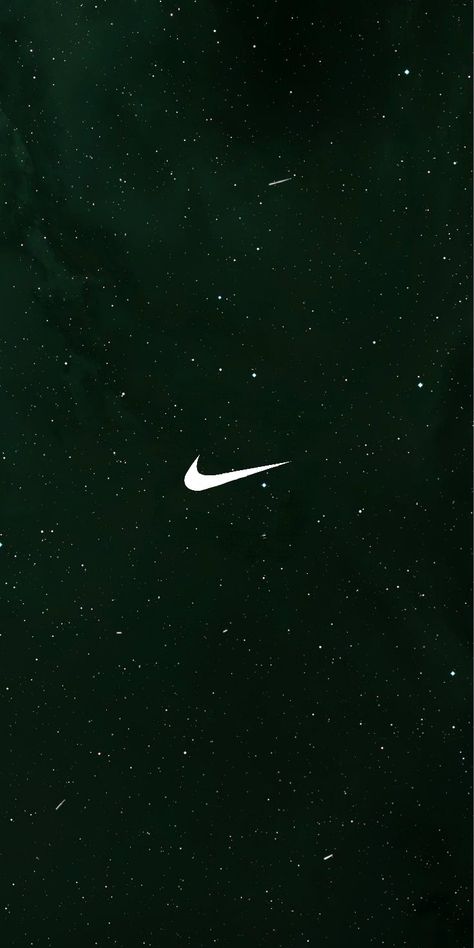 Wallpaper Nike green galaxy by Dutra Green Nike Wallpaper, Dark Green Wallpaper Iphone, Nike Wallpaper Aesthetic, Olive Green Wallpaper, Wallpaper Nike, Wall Drawings, Kaws Wallpaper, Dark Green Wallpaper, Iphone Wallpaper For Guys