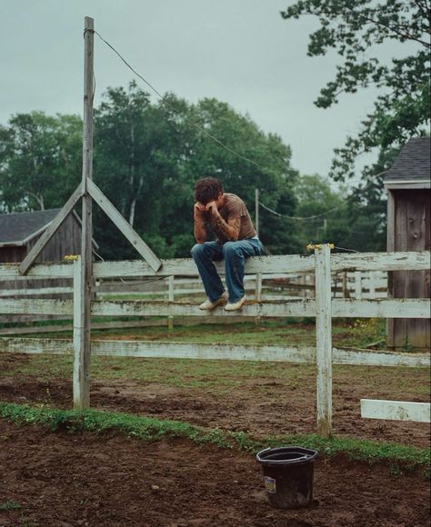 Ice Cube Rapper, Tucker Pillsbury, Tommy James, Western Photoshoot, Farmer Boy, Boy Photo Shoot, Farm Boys, Boy Aesthetic, Model Aesthetic