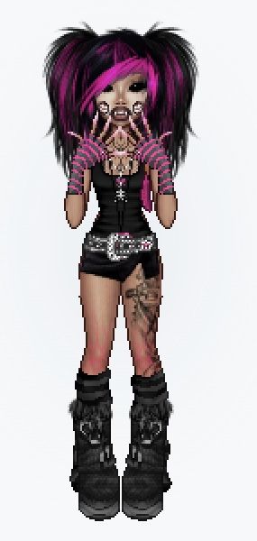 Emo Anime Outfits, Emo Fashion Inspo Outfits, Goth Fashion Drawing, Purple Everskies Outfits, Everskies Inspired Outfits, Mall Emo Outfits, Scene Everskies Outfits, Imvu Emo Outfits, Everskies Outfits Emo