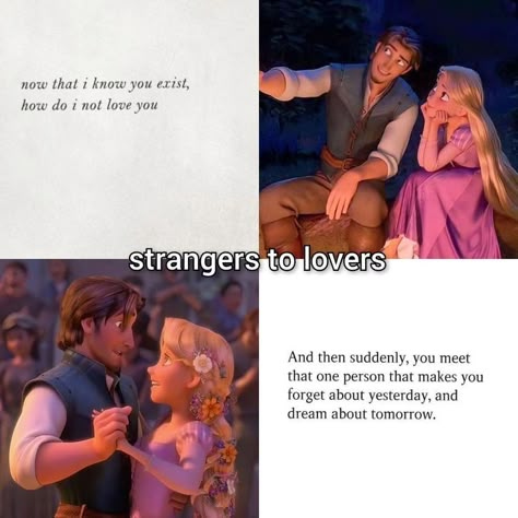 Disney Love Stories, Badass Girl, Disney Romance, I Want Love, Rapunzel And Eugene, Romantic Things, Disney Couples, Disney Aesthetic, Cute Relationship Goals