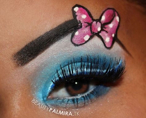 Eeyore Makeup, Disney Eye Makeup, Disney Inspired Makeup, Fantasy Make-up, Make Up Designs, Party Make-up, Cute Eye Makeup, Disney Makeup, Character Makeup