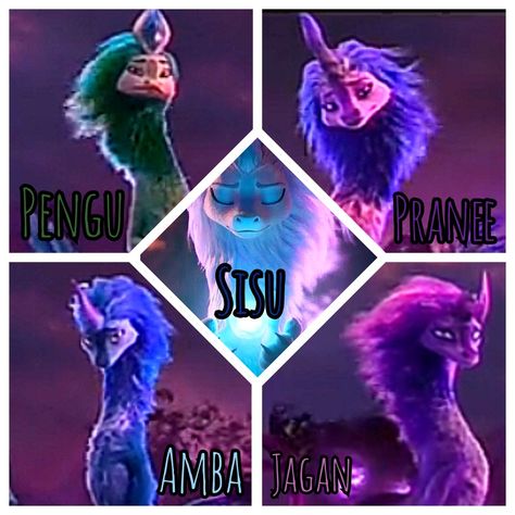 Sisu Pengu Amba Pranee Jagan Pengu Raya And The Last Dragon, Raya And The Last Dragon Pengu, Raya And The Last Dragon Drawing, Raya X Sisu, Raya And The Last Dragon Fanart, Sisu Dragon, Raya And The Last Dragon Sisu, Raya And The Last Dragon, Hollywood Songs