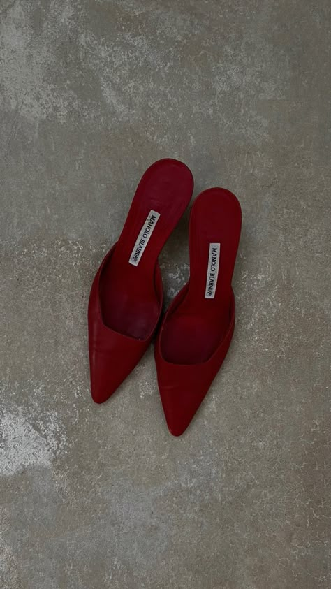 Cherry Red Fall 2023, Cherry Red Shoes, Fall Winter Shoes, Heels Aesthetic, Statement Shoes, Red Accessories, Statement Shoe, Fancy Shoes, Wedding Dress Shoes