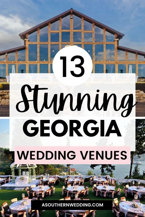 From garden weddings in Atlanta, to lakeside nuptials, to panoramic mountain views for your “I do’s,” there really is an option for everyone looking for a beautiful Georgia wedding venue.
Georgia weddings | southern wedding venue | North Georgia wedding | Georgia barn wedding | Georgia ballroom wedding | wedding venue inspiration | Georgia wedding ideas | Atlanta wedding | blue ridge mountain wedding Wedding Venue Georgia, Georgia Mountain Wedding, Blue Ridge Mountain Wedding, Southern Wedding Invitations, Southern Wedding Traditions, North Georgia Wedding Venues, Southern Wedding Venues, Rustic Mountain Wedding, North Georgia Wedding