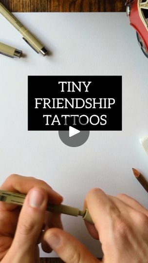 Tiny Friendship Tattoos
.
.
.
#smalltattoo #matchingtattoos | JDuke.Illustrations | The Wildwoods · Home Tiny Friendship Tattoos, Friendship Tattoos For Two, Friendship Tattoo Ideas, Tattoo Friendship, Small Friendship Tattoos, Friendship Tattoo, Friendship Tattoos, Illustrators On Instagram, Matching Tattoos