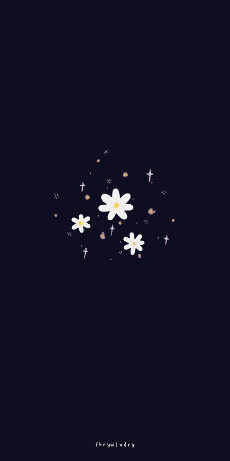 Watch Screen Wallpaper, Daisy Lockscreen, Iwatch Wallpapers Aesthetic, Daisy Wallpaper Aesthetic, Christian Asthetic, Iwatch Wallpapers, Wallpaper Dino, Aesthetic Daisy, Daisy Doodle