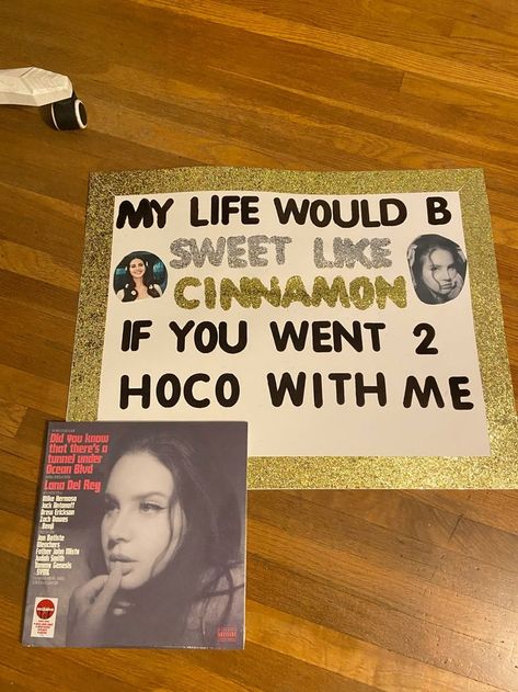 Prom Queen Nomination Poster, Homecoming Nomination Poster Ideas, Lana Del Rey Hoco Proposal Poster, Prom Queen Poster Ideas, Prom Campaign Ideas Posters, Homecoming Queen Campaign Ideas Posters, Homecoming Posters Campaign, Poster Asking To Dance, Homecoming Queen Campaign Ideas