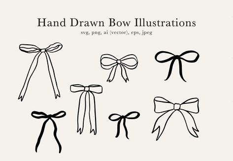 Elevate your designs with this exquisite collection of hand-drawn bow clip art. Perfect for creating stunning vector backgrounds, these unique illustrations are sure to add a touch of elegance to any image. Ideal for crafters, designers, and creatives looking for high-quality, intricately detailed bow images.
#VectorBackgrounds #background #ad Bow Drawing, Cartoon Bow, Types Of Bows, Bow Svg, Bow Clip, Bow Clips, Cute Bows, Vector Background, Ribbon Bows