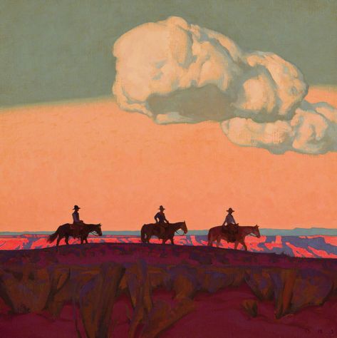 Mark Maggiori, Maynard Dixon, Western Artwork, Western Landscape, Desert Colors, Western Paintings, Southwestern Art, Desert Painting, Cowboy Art