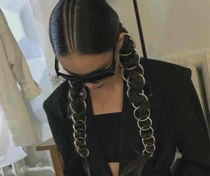 Editorial Hair, Hair Arrange, Artistic Hair, Hair Art, Aesthetic Hair, Mode Inspiration, Hair Looks, Hair Hacks, New Hair