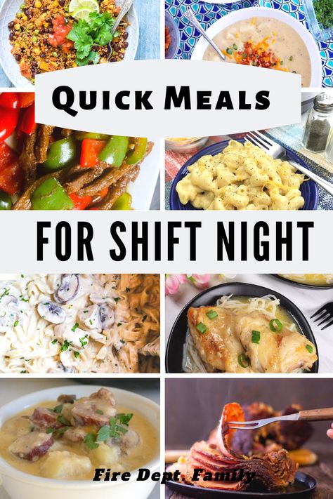 Fire Department Dinner Recipes, Easy Fire Station Meals, Firefighter Dinner Ideas, Meals For Firefighters, Ems Meal Prep, Police Lunch Ideas, Firefighter Lunch Ideas, Meals For Fire Station, Fire Department Meals