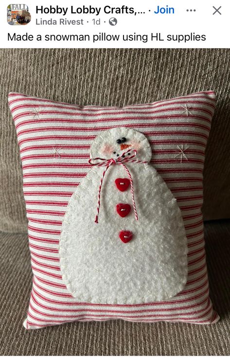 Fabric Snowman Diy, Winter Bowl Filler, Snowman Crafts For Adults, November Projects, Decorating With Snowmen, Snowman Patterns, Christmas Bazaar Crafts, Flying Lantern, Snowman Pillow