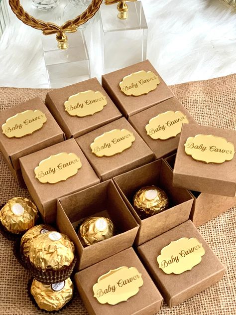 Luxury Party Favors, Packing Idea, Craft Chocolate, Wedding Favours Luxury, Chocolate Boxes, Coffee Box, Chocolate Favors, Candy Party Favors, Dry Fruit