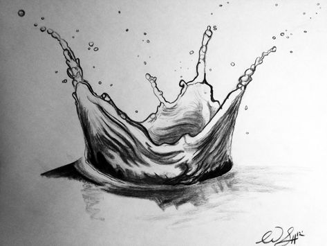 Water Droplets Drawing, Revelation Verses, Water Droplet Drawing, Drop Drawing, Water Droplets Art, Water Drop Drawing, Water Sketch, Abstract Tattoo Ideas, Abstract Tattoos