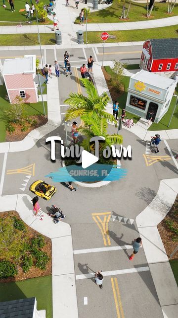 Florida Foodie / Things To Do on Instagram: "Welleby Park . 🎟️ Free to Visit / Free Parking 📍 11100 NW 44th Street, Sunrise, FL 33351 ⏰ 8am - 6pm . Bring the scooters, tricycles, bikes, and ride-on cars to Welleby Park and explore the Safety Town Play-Learn Area. This playground has real traffic signals, signs, and city buildings mimicking the real streets of South Florida. This is where kids can learn to drive like a true Floridan! They also have a playground area that resembles a train with train tracks that connect to the Safety Town!  . #thesofloduo #soflogem #soflo #southflorida #playground #sunrise #wellebypark #broward #florida #fl #thingstodo #free #forkids #floridatraffic #funthingstodo #safetytown #thingstodoinbroward #deerfield #pompano #coconutcreek #splashpad #dogpark #fun" Safety Town, Farm Resort, Traffic Signals, Kids Trike, Learn To Drive, Sunrise Florida, Playground Areas, Traffic Signal, Learning To Drive