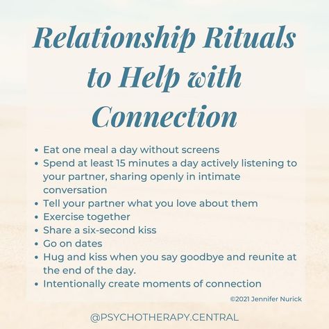 Jennifer Nurick MA Psych/Coun on Instagram: “🙌Relationship rituals help with co-regulation. When you are in an intimate relationship with someone, your nervous systems will attune with…” Relationship Repair, How To Handle Conflict, Relationship Lessons, Relationship Therapy, Best Marriage Advice, Cheating Husband, Relationship Advice Quotes, Relationship Psychology, Couples Counseling