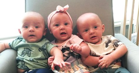 Multiple Births, Pregnant Celebrities, Baby Images, Knoxville Tennessee, Celebrity Moms, World Record, Baby Seat, Celebrity Babies, Baby Life