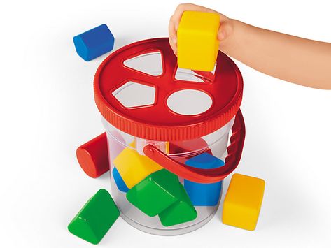 See-Inside Sorting Bucket at Lakeshore Learning Kids Crafts Masks, Early Intervention Occupational Therapy, Games To Play Inside, Preschool Astronaut, Daycare Toys, Back To School Shopping List, Toddler Fine Motor, Preschool Ministry, Toddler Boy Room Ideas