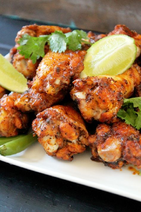 Thai Chicken Wings, Thai Chicken, Chicken Wing, Chicken Wing Recipes, Wing Recipes, Poultry Recipes, Asian Dishes, Thai Food, A Chicken