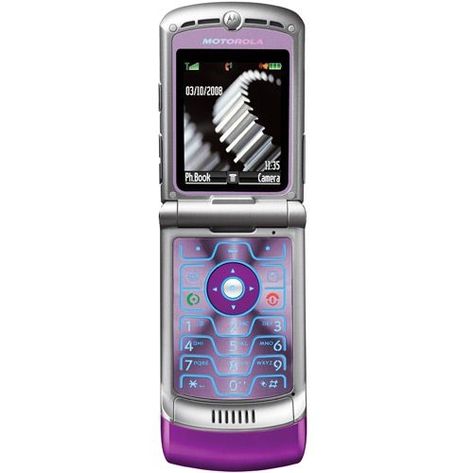 2000s Technology, Motorola Flip Phone, Motorola Razr V3, Japanese Cell Phones, 2000s Tech, Heihachi Mishima, 2000s Phone, Tropical 2000s, Y2k Tech