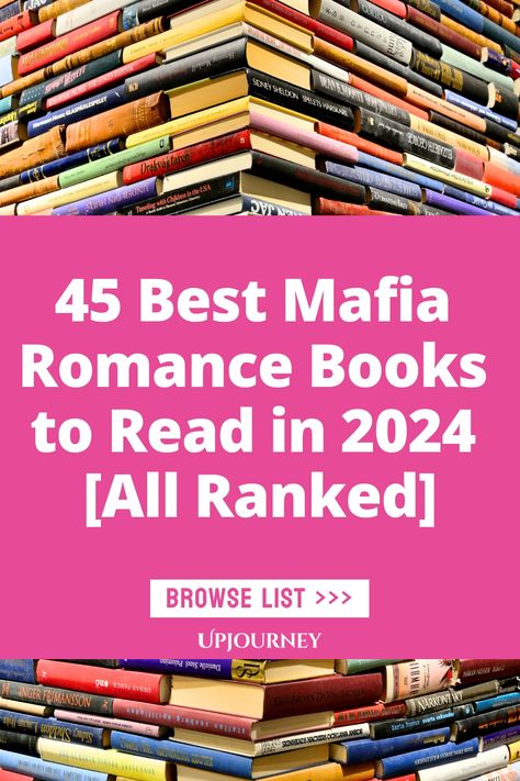 Explore the ultimate list of Mafia Romance books to dive into in 2024. From sizzling passion to intense suspense, these novels are all ranked for your enjoyment. Whether you're a seasoned fan or new to the genre, there's something for everyone on this carefully curated list of 45 best books. Immerse yourself in the thrilling world of dangerous love affairs and gripping plot twists that will keep you on the edge of your seat. Best Mafia Romance Books, Mafia Novels, Mafia Romance Books, Mafia Books, Romance Books To Read, Billionaire Romance Books, Fiction Books To Read, Mafia Romance, Mafia Families