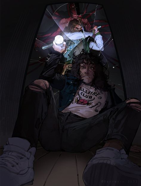 Eddie Fanart, Stranger Things Have Happened, Joseph Quinn, Stranger Things Art, Stranger Things Characters, Eddie Munson, Stranger Things Aesthetic, Stranger Things Wallpaper, Stranger Things Funny