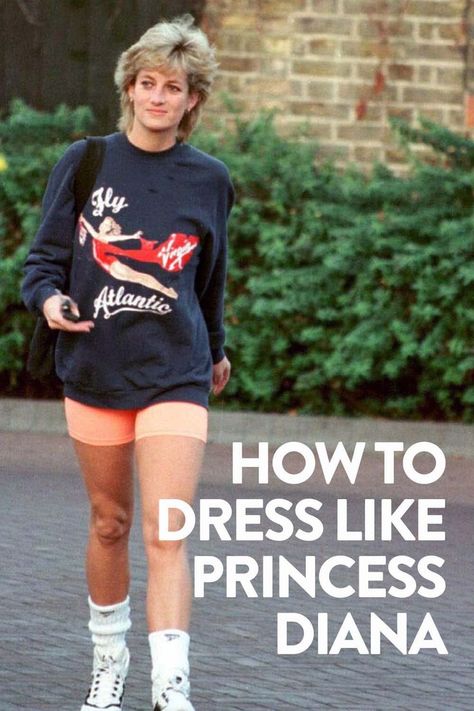 Replicate Princess Diana's Outfits 90s Mom Outfit, 90s Fashion Outfits 1990s Style, 80s Summer Outfits, 1990 Style, 90’s Outfits, Princess Diana Fashion, Cute Shopping, Celebrity Casual Outfits, Queen Outfit