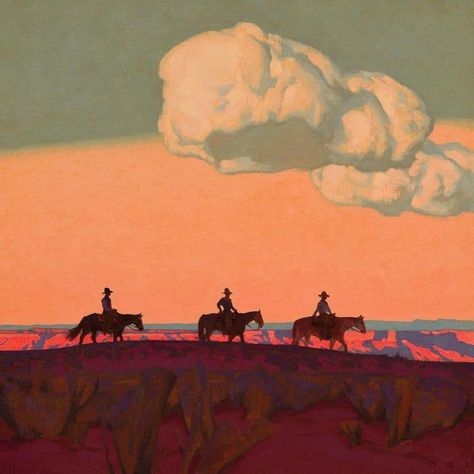 Western Artwork, Western Landscape, Western Paintings, Southwestern Art, Desert Painting, Cowboy Art, Southwest Art, American Southwest, Art Et Illustration