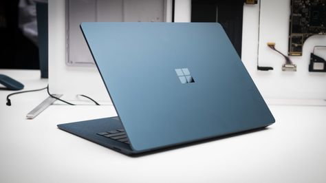 Microsoft Laptop, Microsoft Surface Laptop, High Tech Gadgets, Surface Laptop, Mac Pro, Visual Branding, Workspace Design, Best Laptops, Oh My God