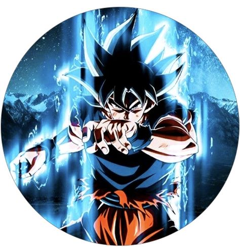 Goku Dp, Goku Instagram Dp, Goku Whatsapp Dp, Goku Profile Picture, Goku Pfp Aesthetic, Dragon Ball Profile Picture, Naruto Smartwatch Wallpaper, Dragon Ball Pfp, Dbz Pfp