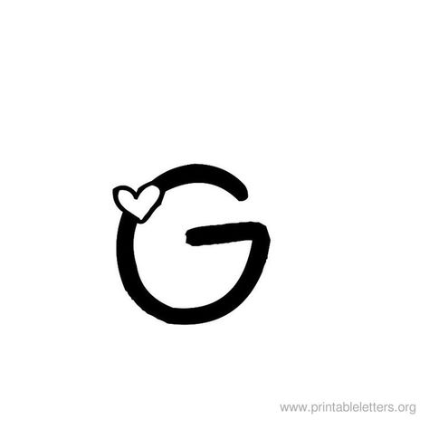 G Letter, Printable Alphabet Letters, Stylish Alphabets, Alphabet Wallpaper, Printable Alphabet, Cute Letters, Hand Pictures, Alphabet Printables, Letter G