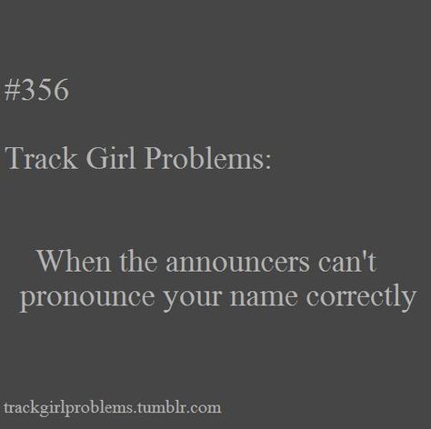 Track Pack Track Girl Problems, Track Problems, Track And Field Quotes, High School Track, Runner Quotes, Track Quotes, Running Memes, Track Runners, Runner Problems