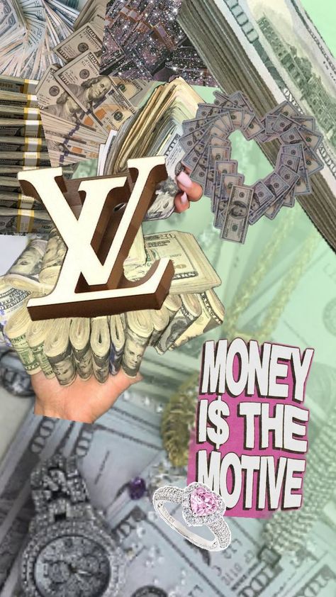 Money Bag Wallpaper, Gang Money, Money Wallpaper, Canadian Money, Money Manifestation, Pretty Phone Wallpaper, Graffiti Characters, Money Aesthetic, Money Bag