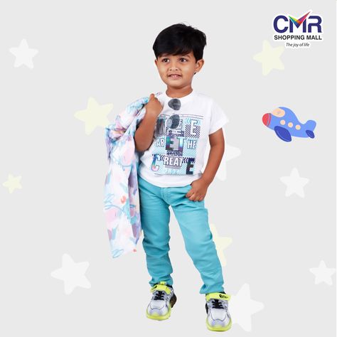 Introducing our curation of trendy outfits for the little ones. Make your boy look dashing and handsome in our fashion-forward garments made to brighten up their days with vibrant colours, Make sure to check out our collections at your nearest CMR Shopping Mall. . . . #SummerStyle #ChildrenWear #ChildrenOutfits #KidsWear #SummerWear #Summer #Summer2024 #SummerHolidays #SummerVacation #OOTD #OutfitoftheDay #GRWM #GetReadyWithMe #StyleGame Joy Of Life, Vibrant Colours, Shopping Mall, Summer Wear, Kids Wear, Trendy Outfits, Outfit Of The Day, Fashion Forward, Summer Fashion