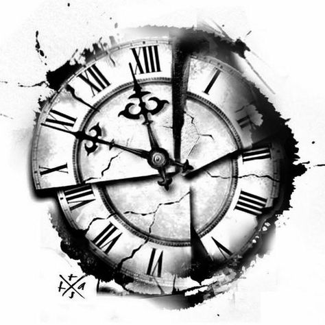 Old Clock Tattoo, Clock Tattoo Sleeve, Tattoo Homme, Clock Drawings, Realism Tattoos, Old Clock, Clock Tattoo Design, Quality Tattoo, Pocket Watch Tattoo