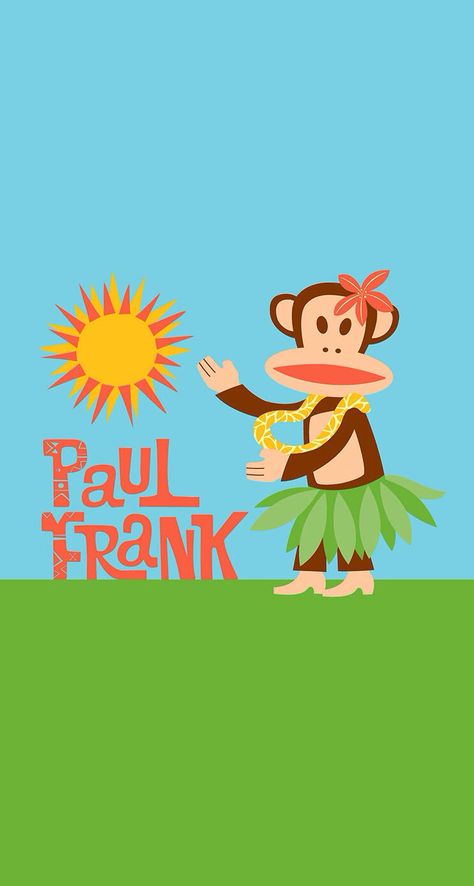 💗💜💗 Monkey Y2k, Bobby Jack, Dance Monkey, Summer Hawaii, Paul Frank, We Heart It, Lost