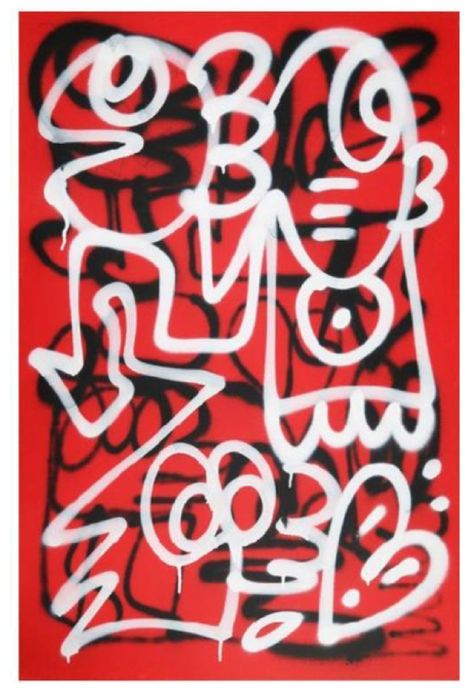 Spray Paint Doodles, Joyce Pensato, Paint Doodles, Spray Paint On Canvas, Spray Paint, Drawing Sketches, Doodles, Neon Signs, Spray