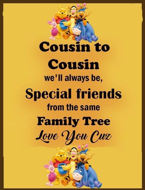 Good Morning Cousin Quotes Funny, Things To Write To Your Cousin, Good Morning Cousin Quotes, Poems For Cousins, Caption For Cousins Squad, Cousin Poems, Morning Cousin, Sisters Forever Quotes, My Saved Pins