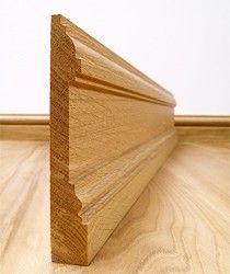 New England European Oak Skirting Board Wood Skirting, Oak Skirting Boards, Latest Door Designs, Floor Skirting, West Facing House, Door Frame Molding, Advanced Woodworking Plans, Drawing Furniture, Cornice Design