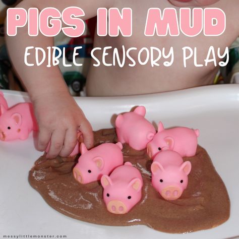 Edible mud sensory play for toddlers Infant Play Activities, Infant Play Ideas, Nine Month Old Activities, Messy Play Ideas For Toddlers, Camping Activities For Infants, Infant Room Activities, Activities For Infants Daycare, Sensory Play Ideas For Toddlers, Activities To Do With Infants