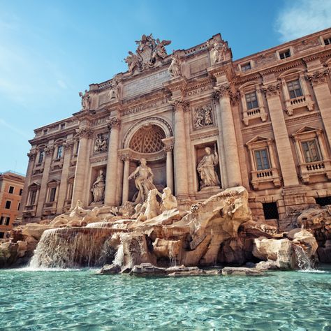 Find out tips and tricks for your next trip to Rome with tripcentral: http://www.tripcentral.ca/blog/rome-attractions-travel-guide/ Trevi Fountain Rome, Trevi Fountain, Beaux Villages, Sydney Harbour Bridge, Umbria, Rome Italy, Travel Insurance, Weekend Getaways, Tulum