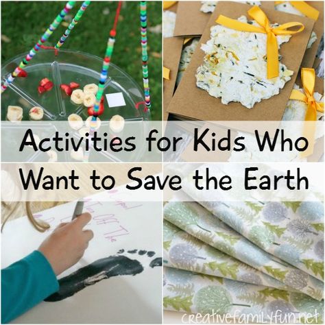 Recycle, reuse, and learn with these fun activities for kids who want to save the earth. These ideas are fun for elementary kids, tweens, and their families. Eco Friendly Activities, Change Activities, Earth Day Activities For Kids, Environment Activities, Sustainability Tips, Earth Activities, Conservation Activities, Extinction Rebellion, Earth Week