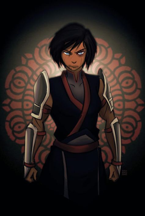 Red Lotus Korra is scary. Avatar Studios, Avatar Kyoshi, Dark Spirit, Avatar Series, Red Lotus, Korra Avatar, The Legend Of Korra, Avatar Airbender, Legend Of Korra