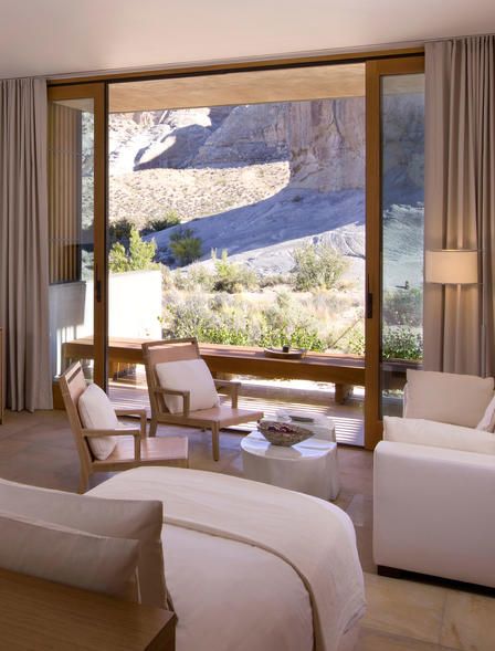 Homes at Amangiri - Luxury Utah Accommodation - Aman Amangiri Utah, Cob House Interior, Stone Terrace, Amangiri Resort, Parisian Bedroom, Utah Desert, Earthship Home, Mud House, Cob House