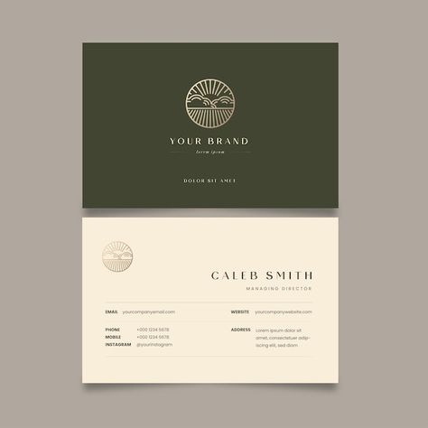 ready to use simple and aesthetic name card design template 🥰 Elegant Name Card, Aesthetic Name, Elegant Names, Card Design Template, Name Card Design, Aesthetic Names, Name Card, Psd Icon, Simple Backgrounds