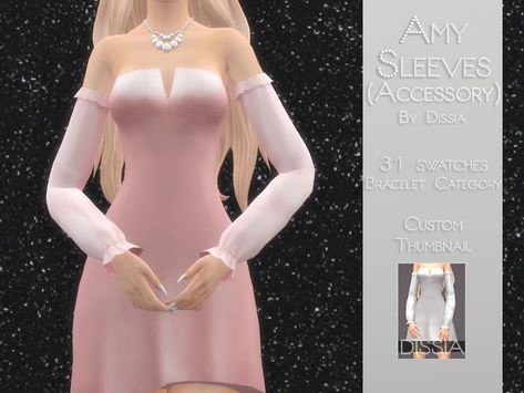 Sims 4 Sleeve Accessory, Tassel Anklet, Vintage Beaded Bracelet, Makeup Cc, Los Sims, Sims Hair, Sims 4 Game, Ts4 Cc, Sims 4 Cc Finds