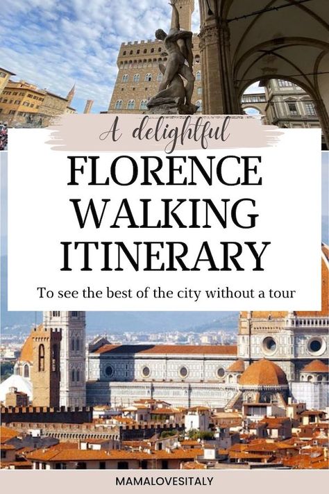 Florence Walking Tour Map, Florence Must See, What To See In Florence Italy, Florence Italy Itinerary, Things To Do In Florence Italy, Study Abroad Florence, Italy Trip Itinerary, European Cruise, Italy Trip Planning