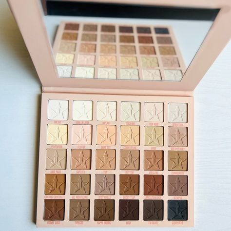 *NEW* JEFFREE STAR Orgy Artistry Palette Tomorrow Is My Birthday, Kiss And Make Up, Large Eyes, Kiss Makeup, Eye Shadow Palette, Jeffree Star, Shadow Palette, Makeup Eyeshadow, Eye Shadow