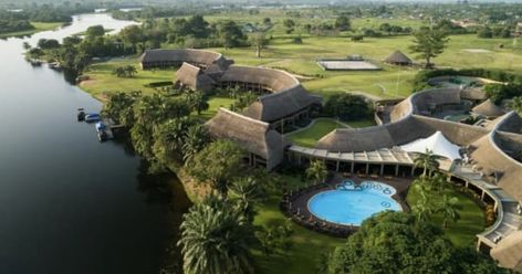 Ghana Pictures, Luxury Honeymoon Destinations, Top Honeymoon Destinations, Riverside Hotel, Hotel And Resort, Luxury Honeymoon, Honeymoon Spots, Tourist Sites, Beautiful Vacations