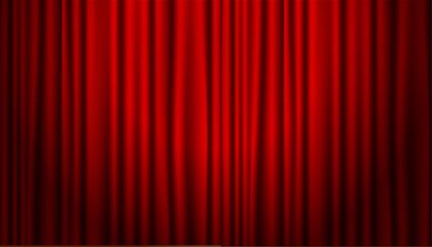 Theater cinema curtains with focus light... | Free Vector #Freepik #freevector #cinema-screen #movie-screen #theatre-background #cinema-theater Movie Theather, Motorized Curtains, Theatre Curtains, Stage Curtains, Curtain Installation, Arte Do Kawaii, Silk Curtains, Pipe And Drape, Focus Light